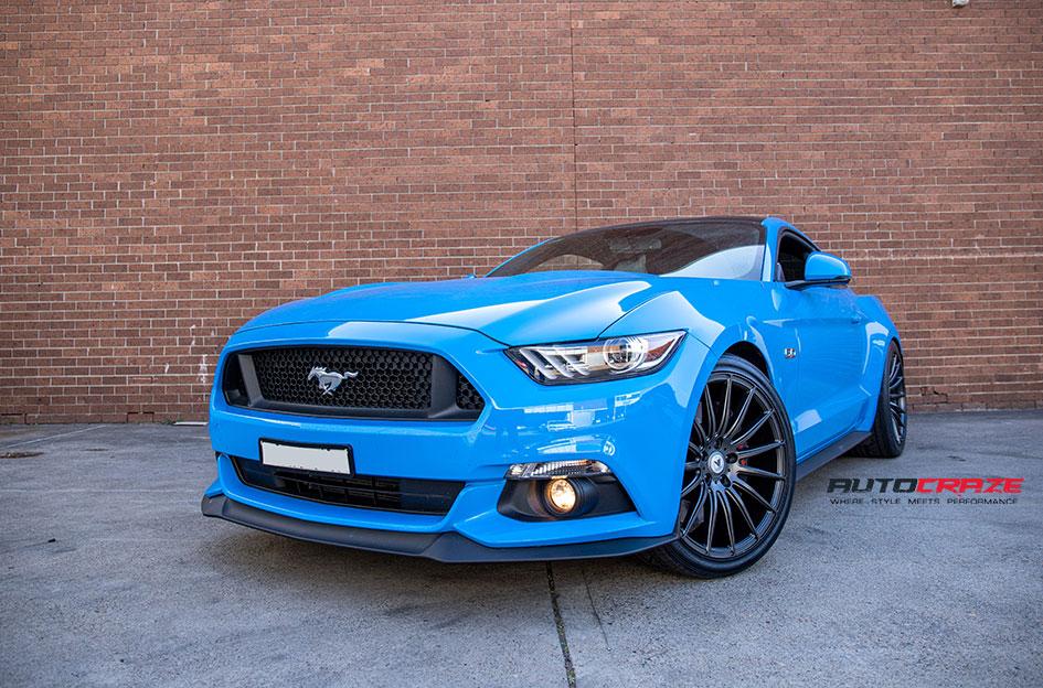 FORD MUSTANG ABL14 MATTE GRAPHITE